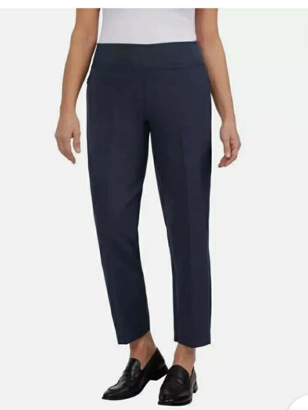 Kirkland Signature Women's  Pull-On Ankle Pants